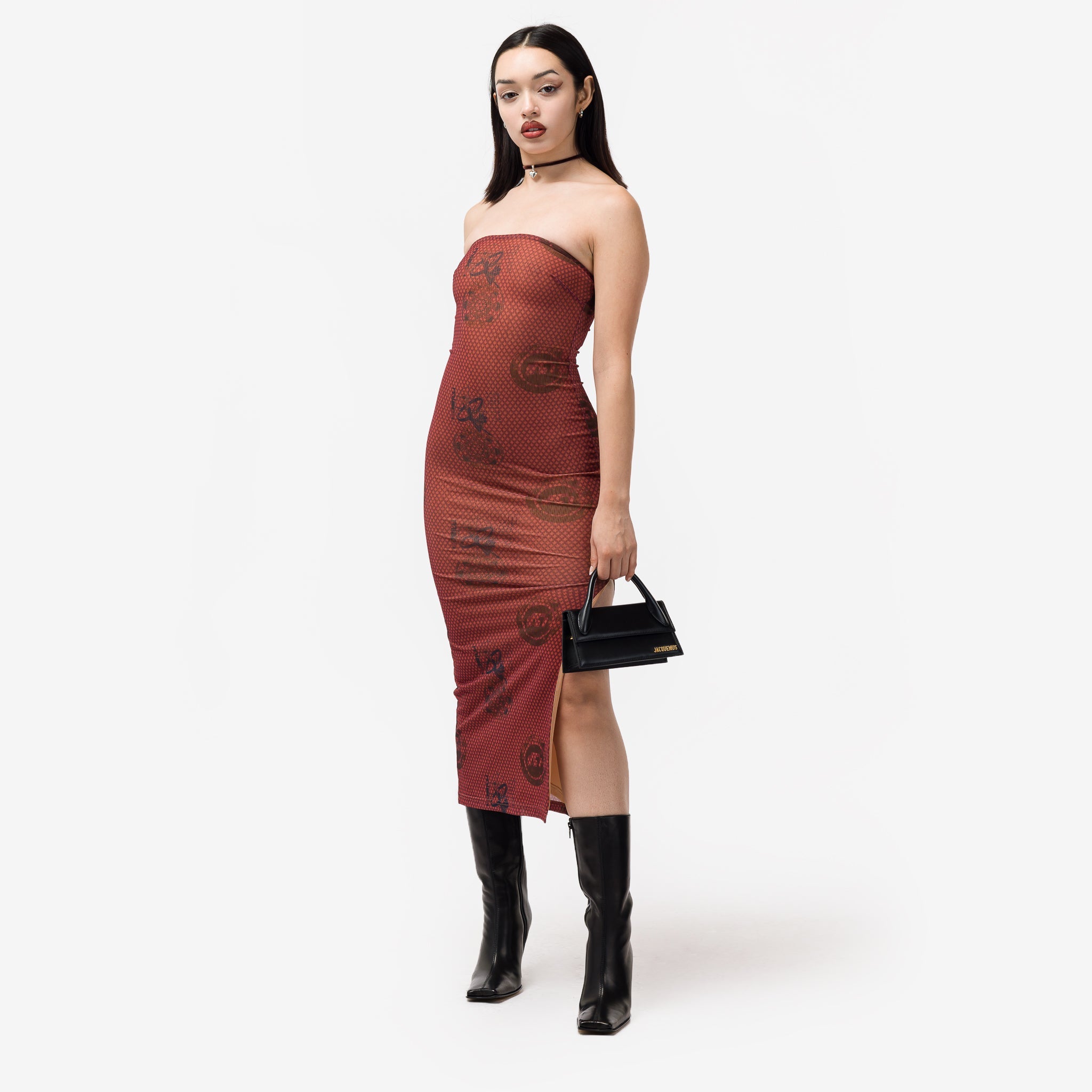 Lila Dress in Atlas - TRSTX1 Store