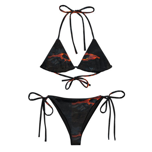 LAVA TRSTX1 All-over print recycled string bikini - TRSTX1 Store