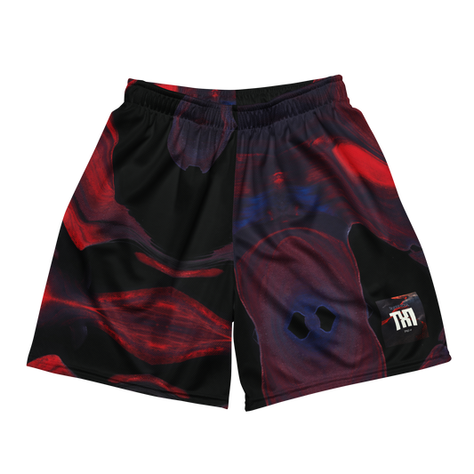 TX1 Unisex mesh shorts - TRSTX1 Store