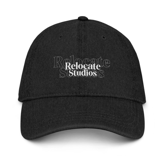 Relocate Denim Hat - TRSTX1 Store
