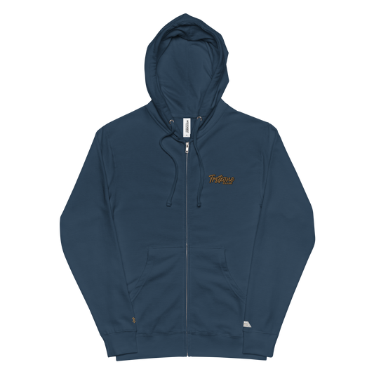 Unisex fleece zip up hoodie - TRSTX1 Store
