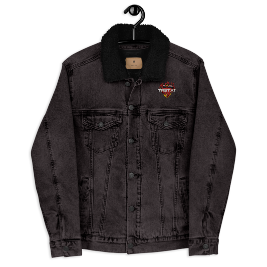 La Heart Denim Jacket - TRSTX1 Store
