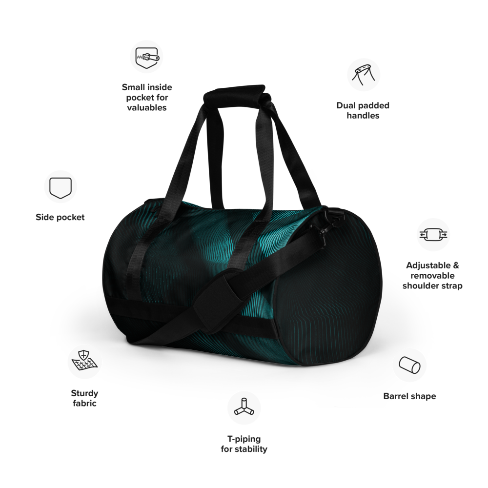 Hyperspace Gym bag - TRSTX1 Store