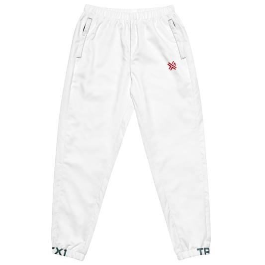 White Track Pants - TRSTX1 Store
