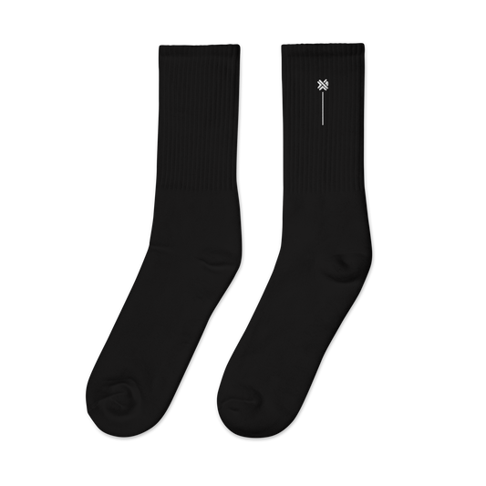 X Line - Embroidered socks - TRSTX1 Store